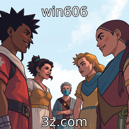 win606 - Papel da diversidade na criação de personagens