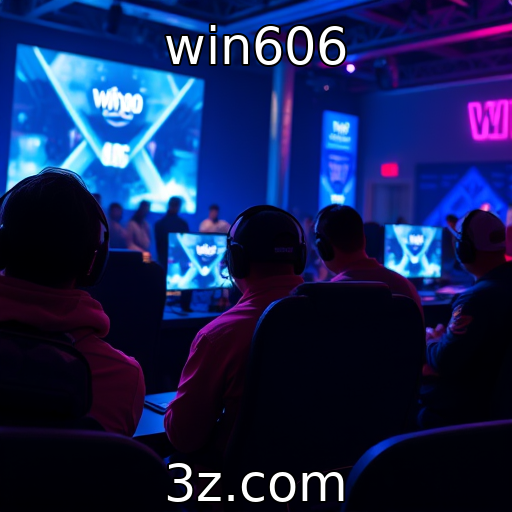 win606 - O crescimento dos eSports no mercado global