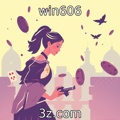 win606 | Aumenta a participação feminina na criação de jogos