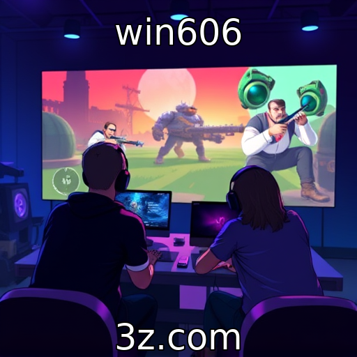 win606 : Crescimento das plataformas de streaming de jogos